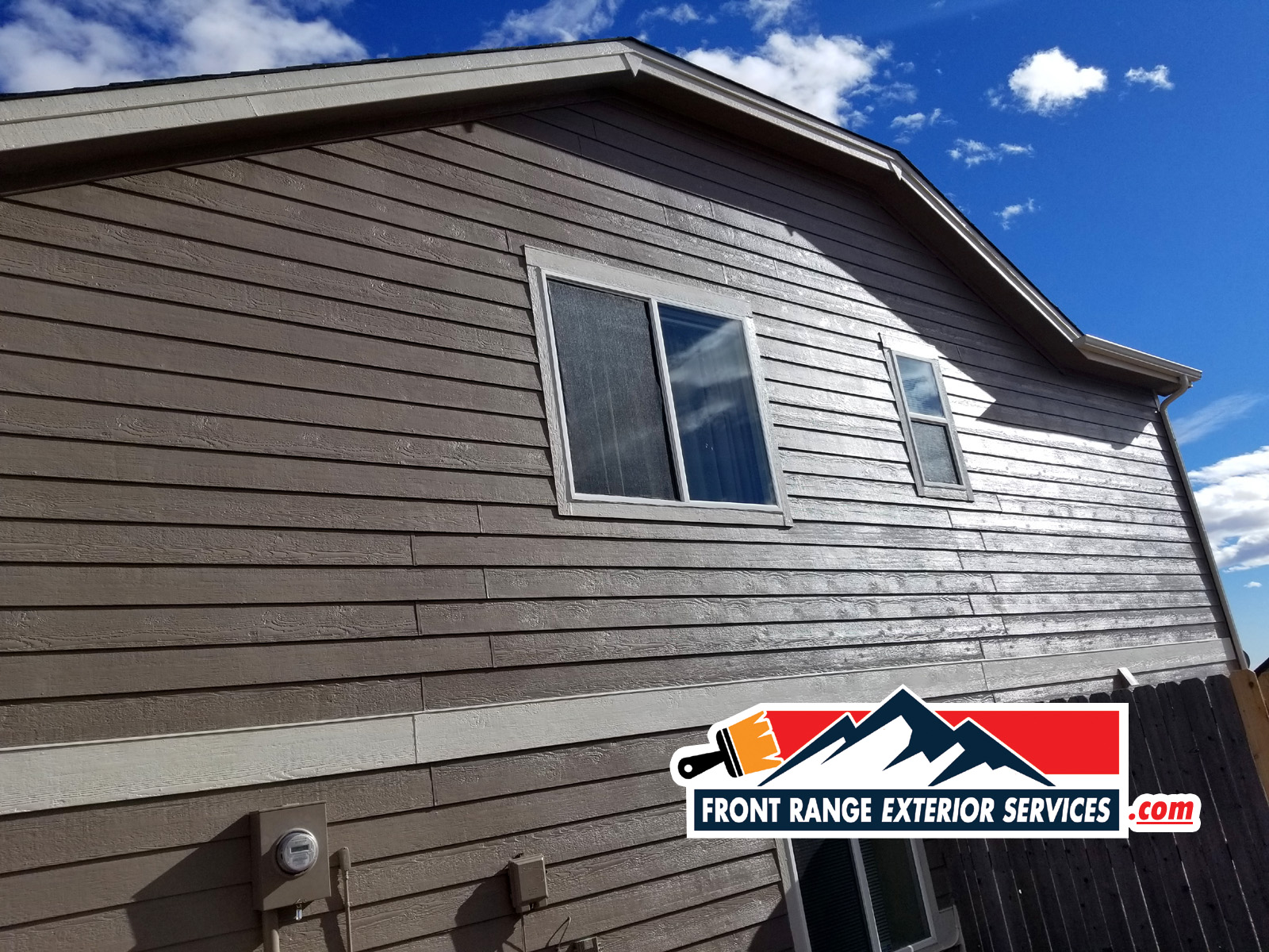 Painters Colorado Springs Gutter Installers Staining Stetson Hills