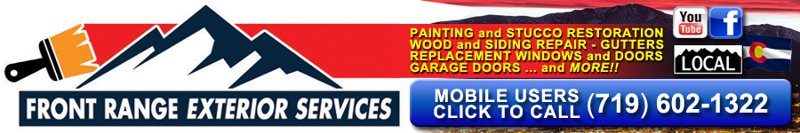 Front Range Exterior Services - Colorado Springs Painter and Exteriors Contractor